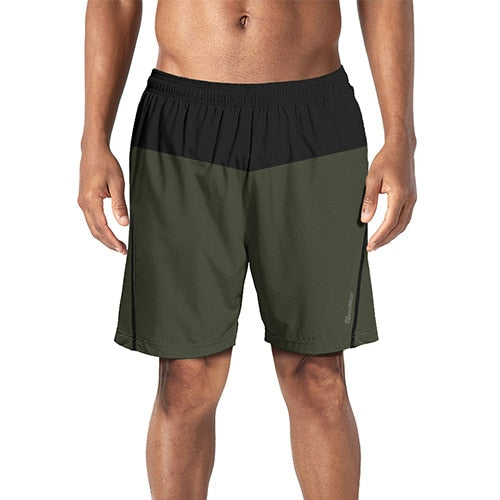 MAGCOMSEN Patchwork Shorts Men