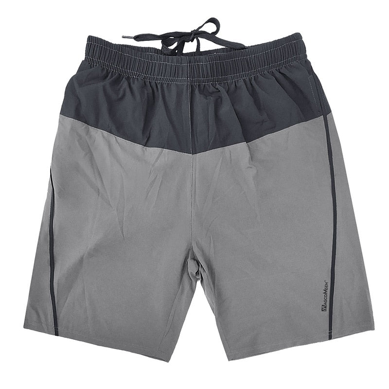 MAGCOMSEN Patchwork Shorts Men