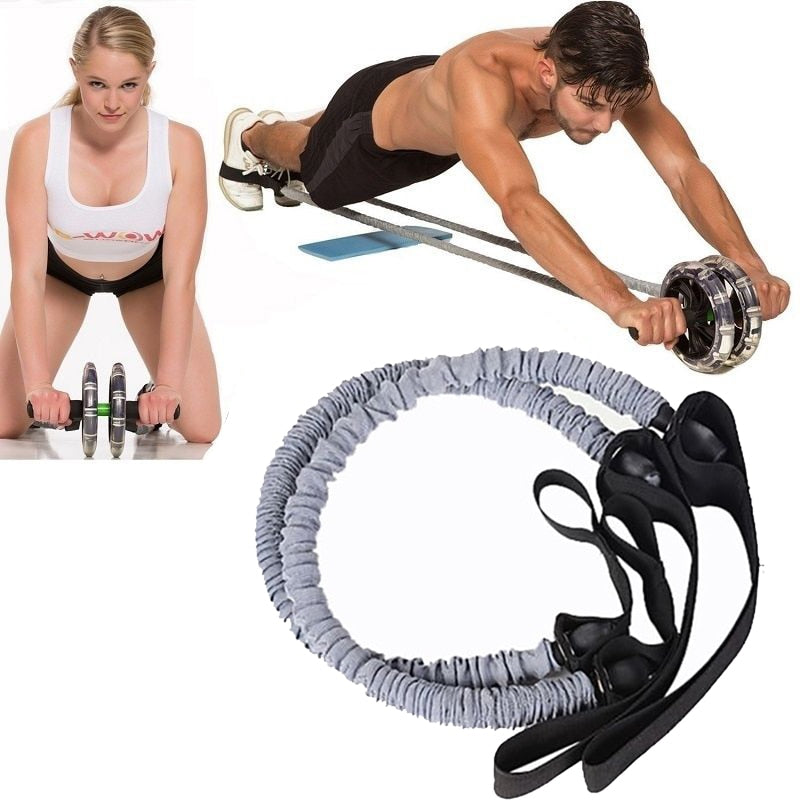 Elastic Pull Ropes Exerciser