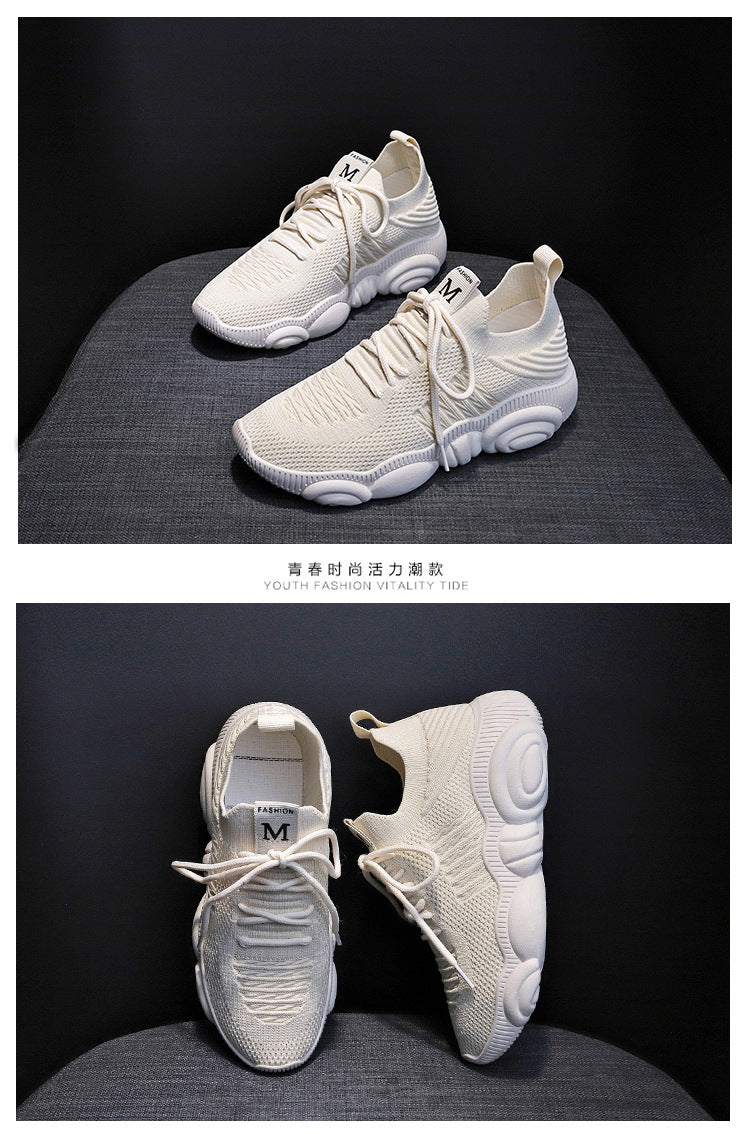 Chunky Yellow Sport Running Shoes