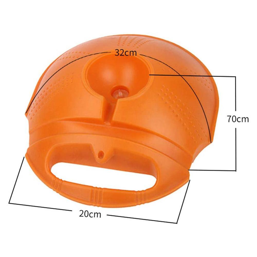 1set Tennis Trainer With 1/2 Ball Self-study