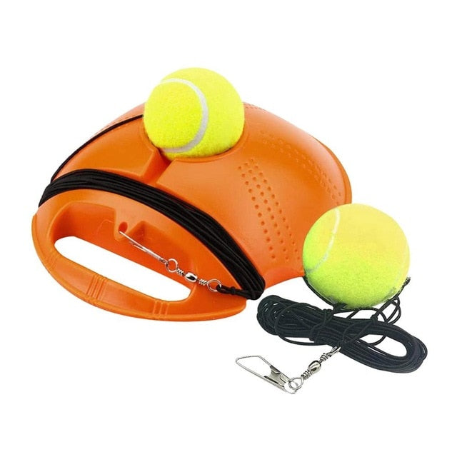 1set Tennis Trainer With 1/2 Ball Self-study