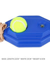 1set Tennis Trainer With 1/2 Ball Self-study