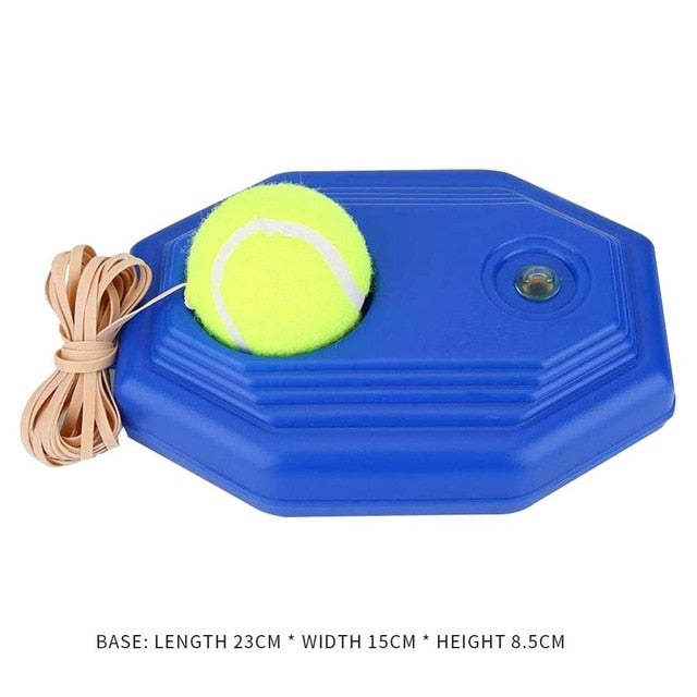 1set Tennis Trainer With 1/2 Ball Self-study