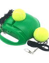 1set Tennis Trainer With 1/2 Ball Self-study