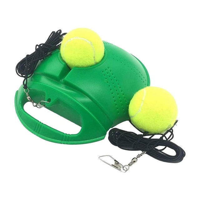 1set Tennis Trainer With 1/2 Ball Self-study