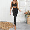 black yoga sets