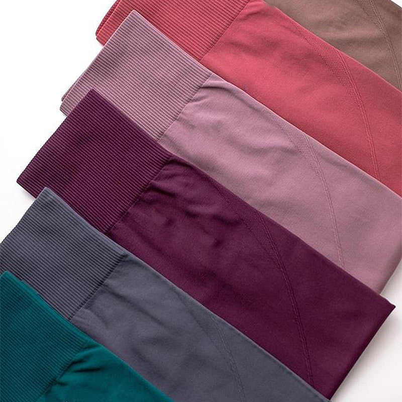 2PCS Hyperflex Seamless Yoga Set