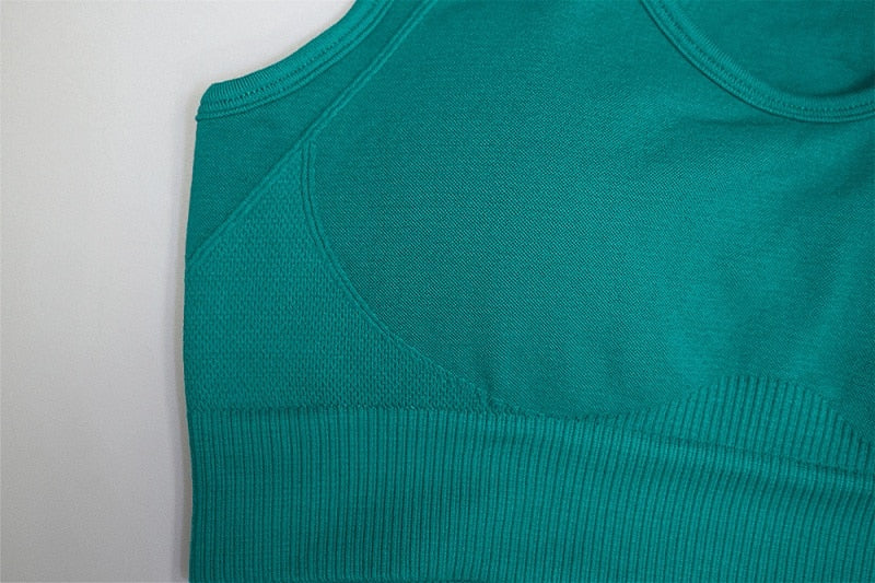 2PCS Hyperflex Seamless Yoga Set