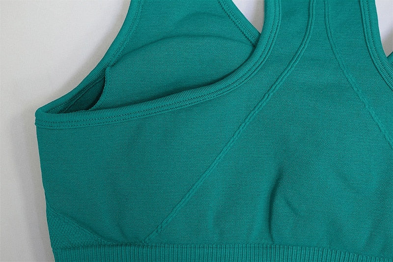 2PCS Hyperflex Seamless Yoga Set