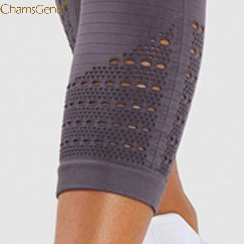 Sexy Hollow-out High-waist Leggings