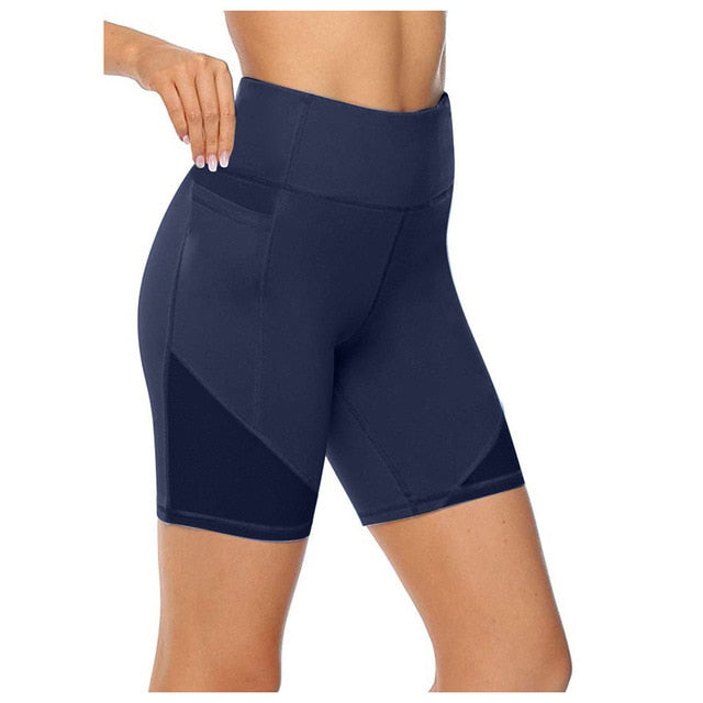 High Waist Yoga Short Abdomen Control
