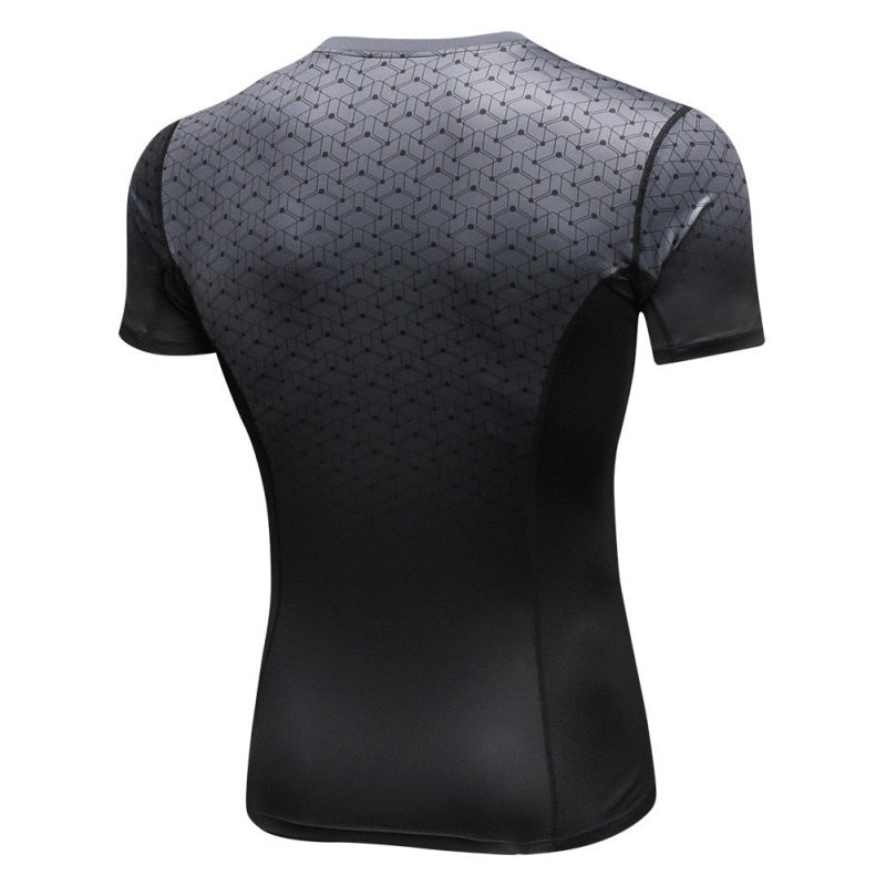 Men Casual Short Sleeve Quick-drying