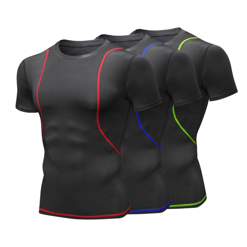 Men Compression Shirt Workout