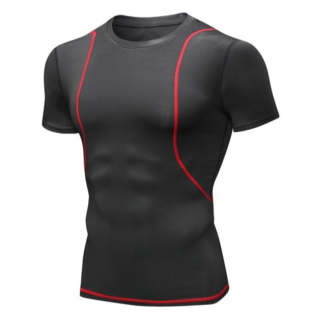 Men Compression Shirt Workout