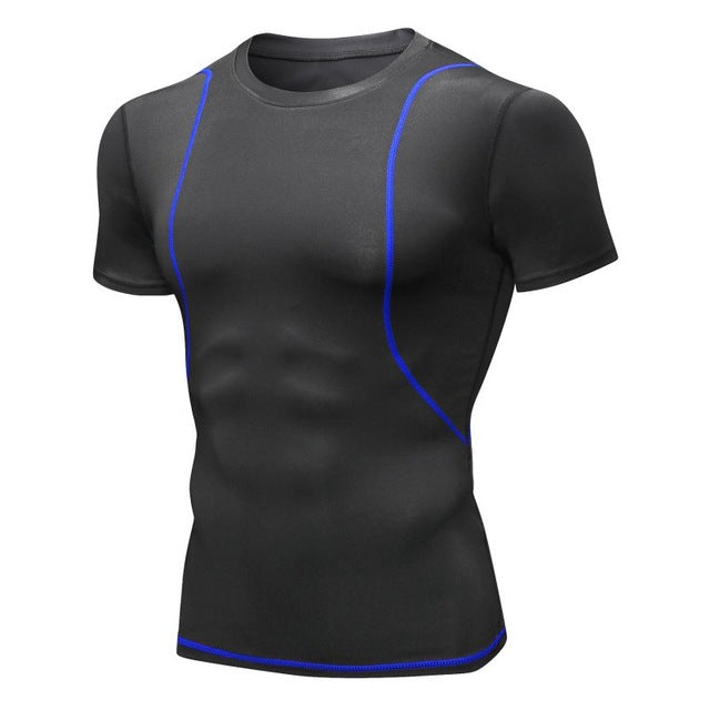Men Compression Shirt Workout