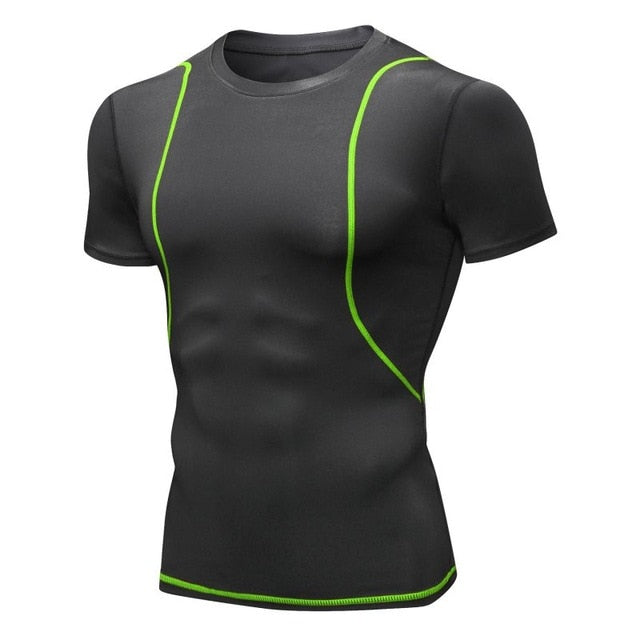 Men Compression Shirt Workout