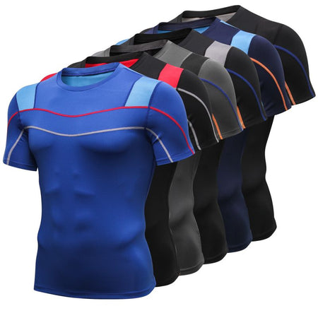 Men T Shirt Sport Tops Tees