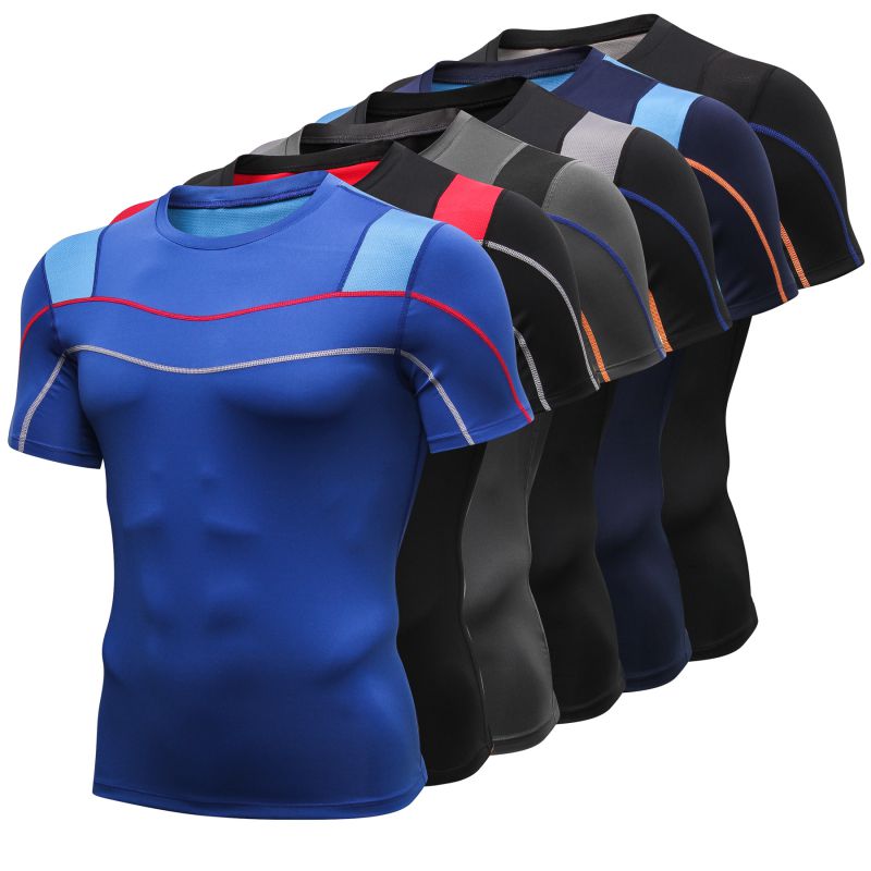 Men T Shirt Sport Tops Tees