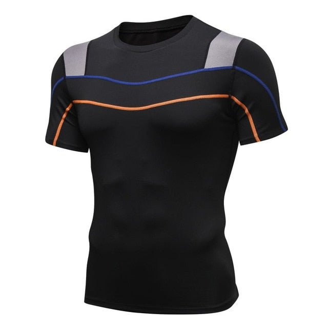 Men T Shirt Sport Tops Tees