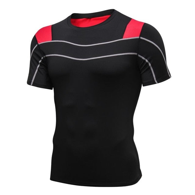 Men T Shirt Sport Tops Tees