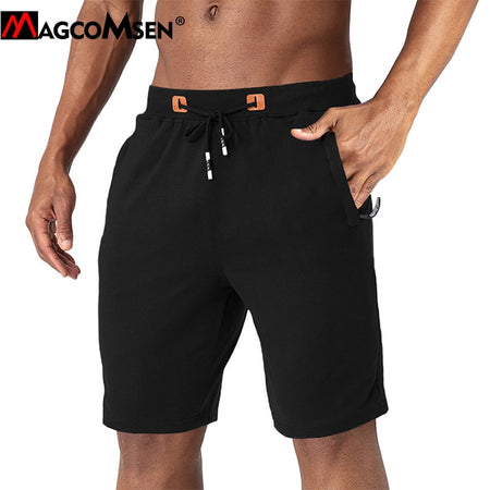 MAGCOMSEN Casual Shorts Joggers