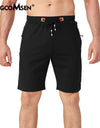 MAGCOMSEN Casual Shorts Joggers