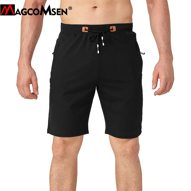 MAGCOMSEN Casual Shorts Joggers