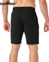 MAGCOMSEN Casual Shorts Joggers