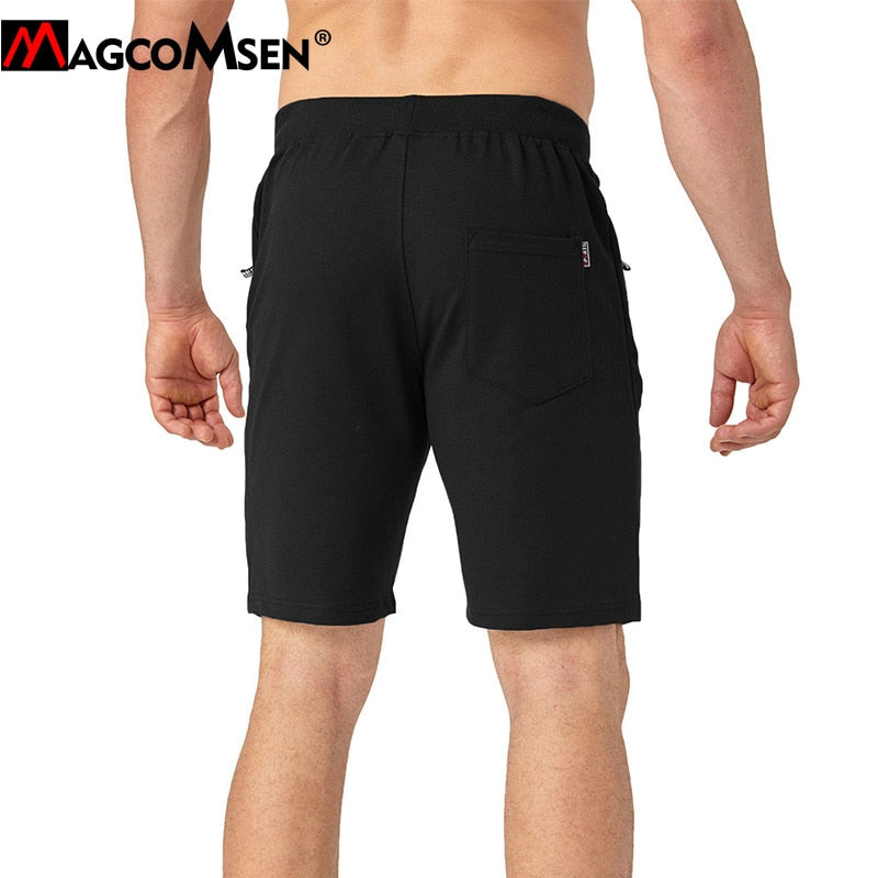 MAGCOMSEN Casual Shorts Joggers