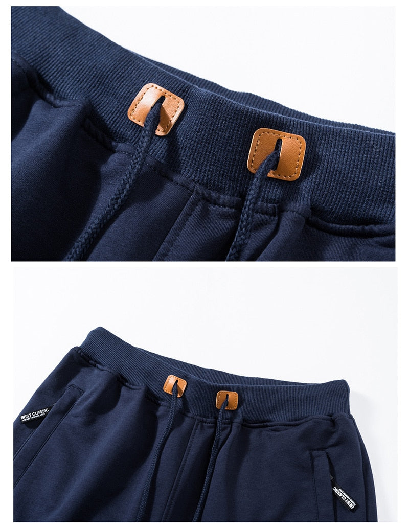 MAGCOMSEN Casual Shorts Joggers