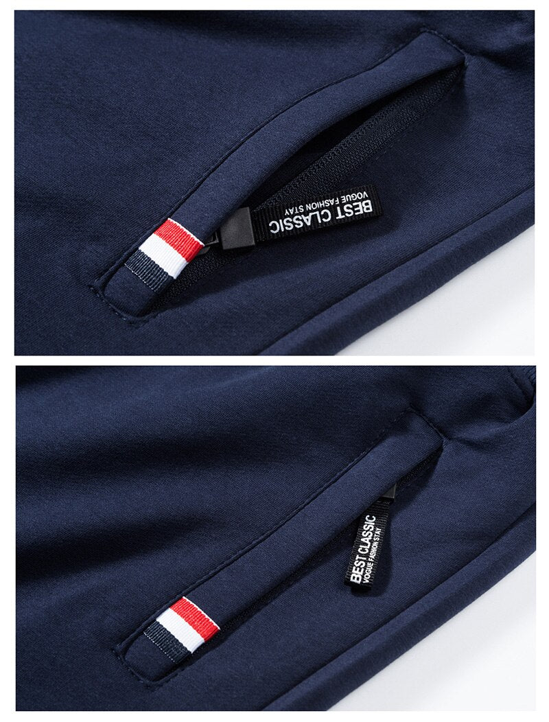 MAGCOMSEN Casual Shorts Joggers