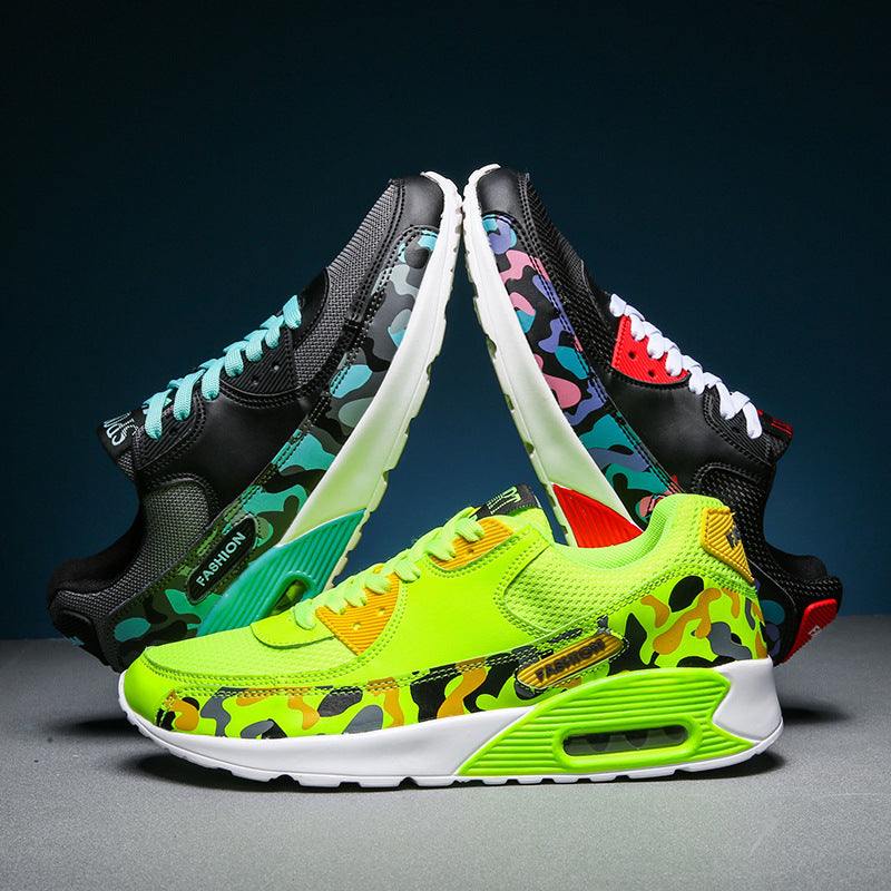 Neon Green Dad Men Sport