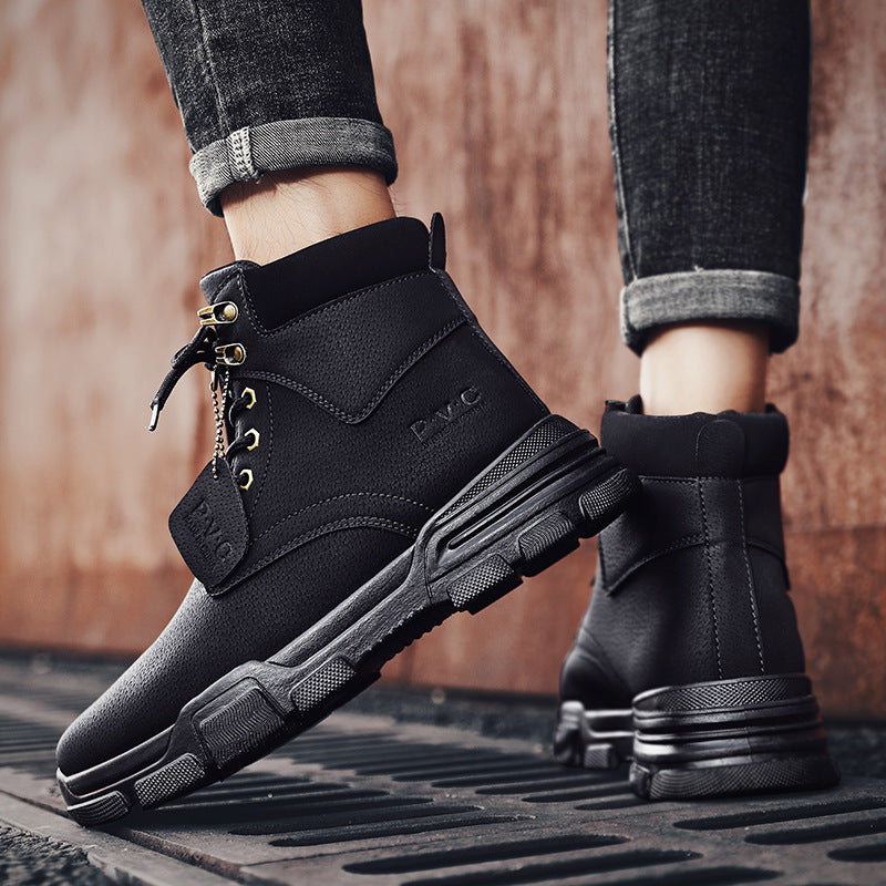 Outdoor Men Hiking Shoes Tactical Combat