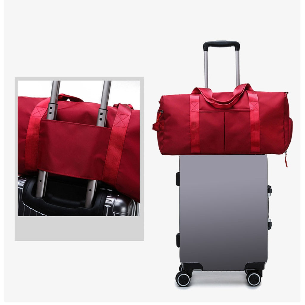 Yoga Fitness Bag Large Capacity