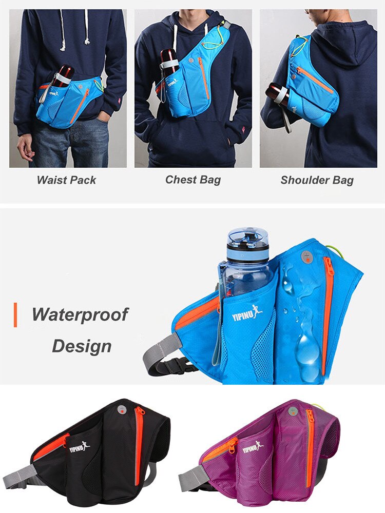 Sport Water Bottle Holder Belt Bag For Running