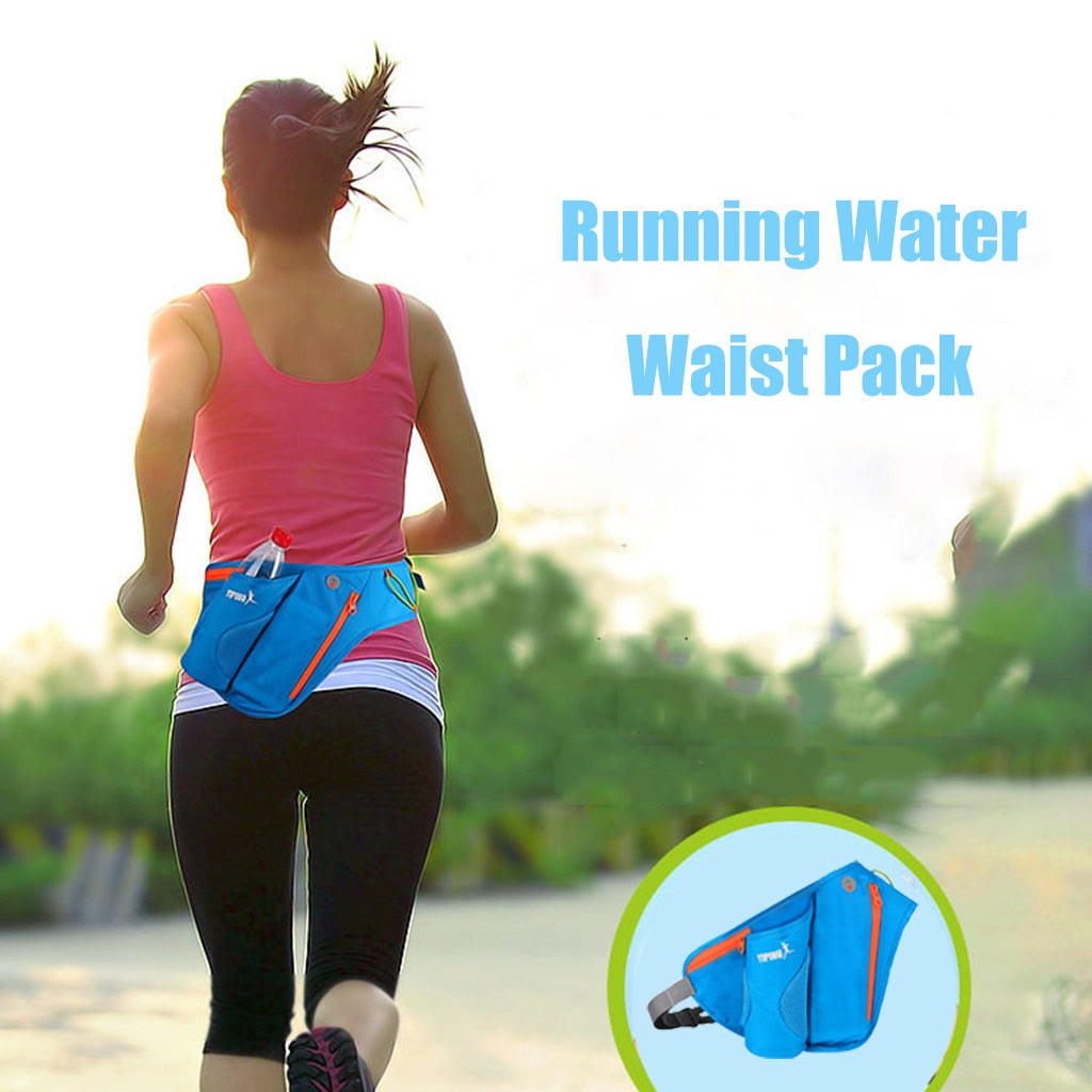 Sport Water Bottle Holder Belt Bag For Running