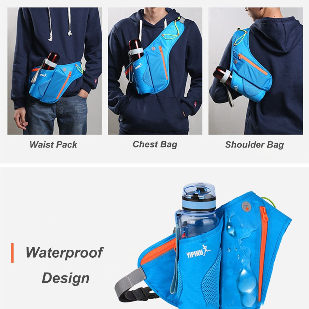 Sport Water Bottle Holder Belt Bag For Running