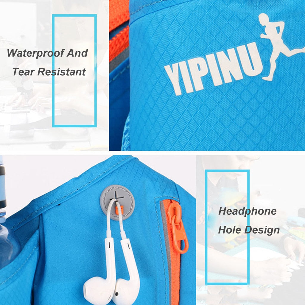 Sport Water Bottle Holder Belt Bag For Running