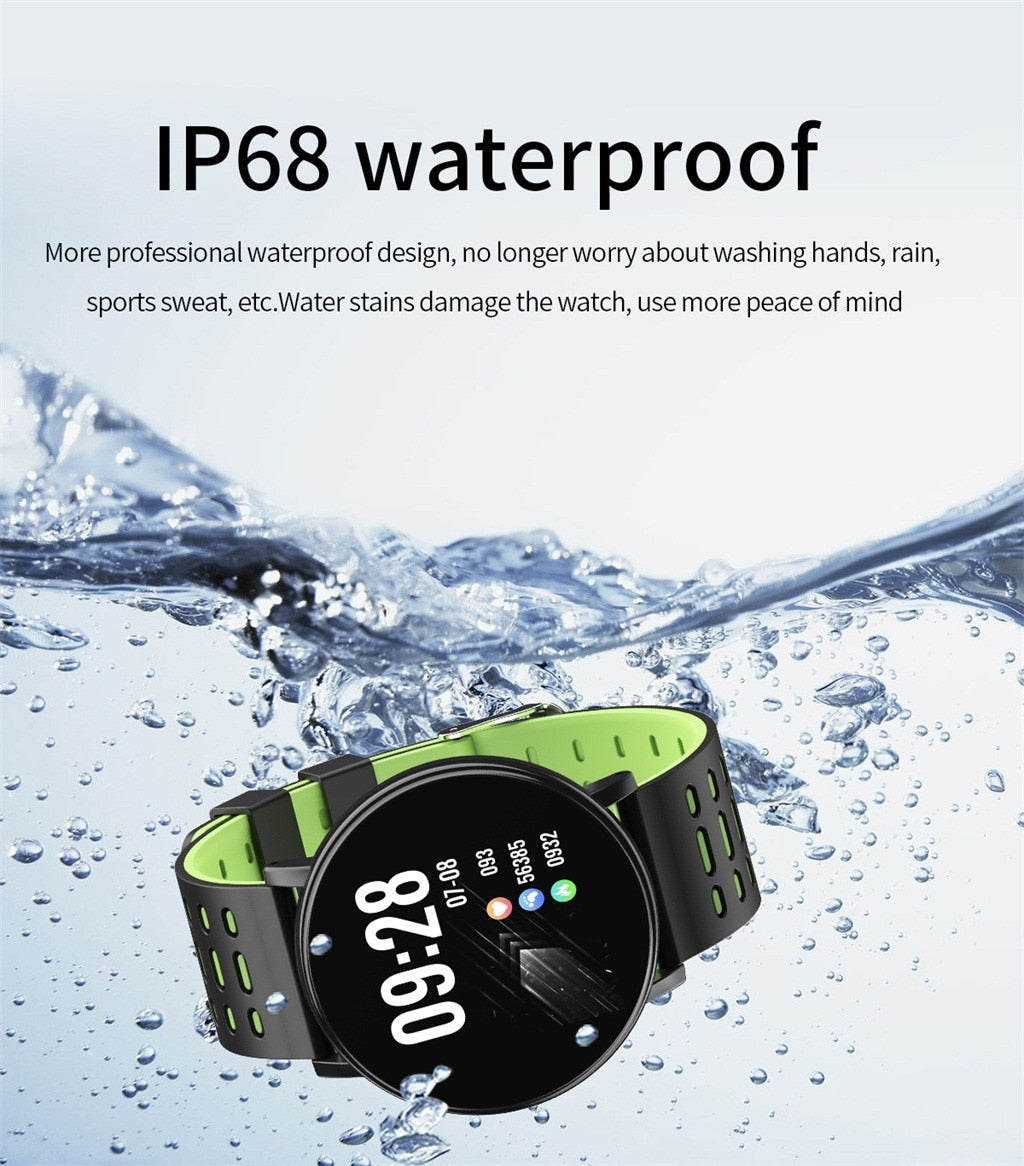 119Plus Smart Watch Heart Rate