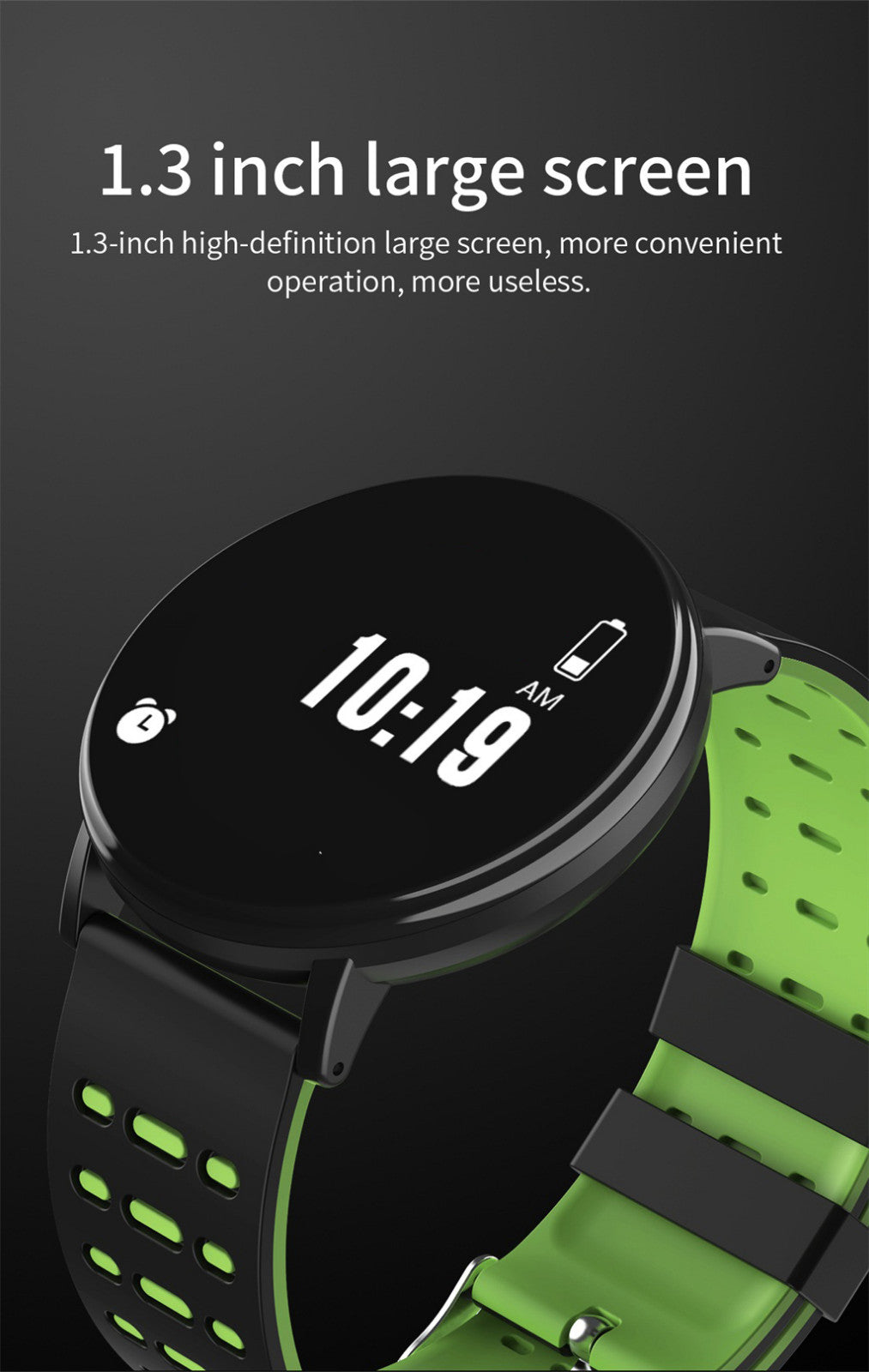 119Plus Smart Watch Heart Rate