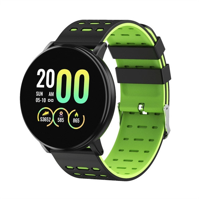 119Plus Smart Watch Heart Rate