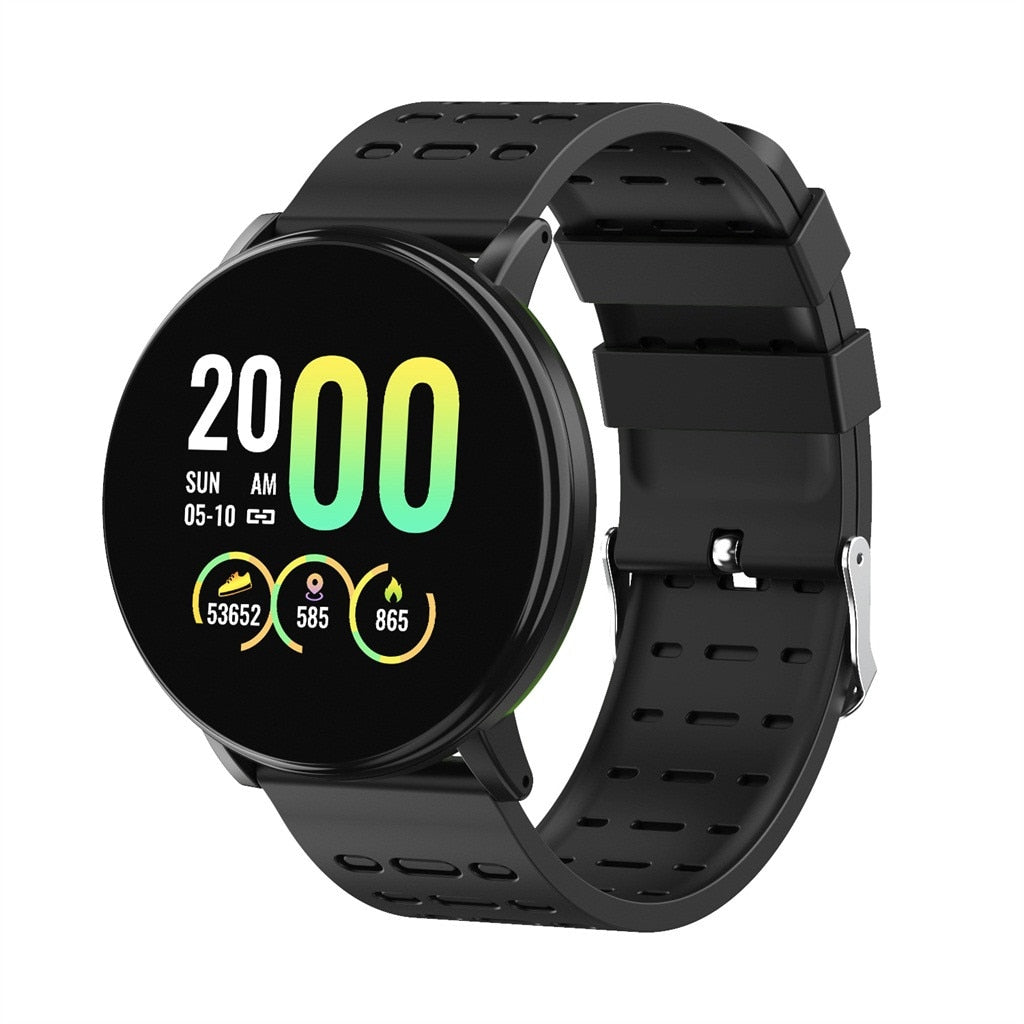 119Plus Smart Watch Heart Rate
