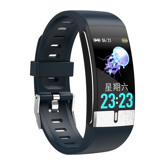 E66 Smart Band PPG ECG Body Temperature