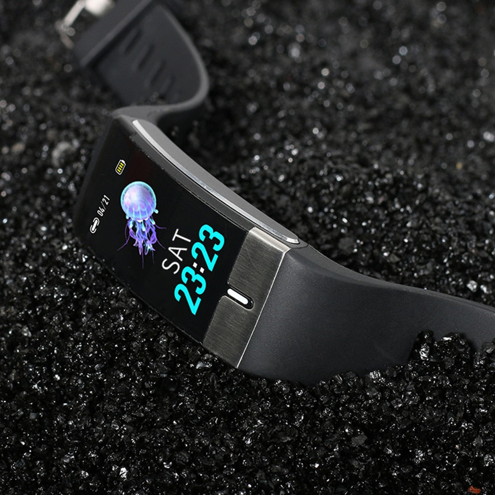 E66 Smart Band PPG ECG Body Temperature