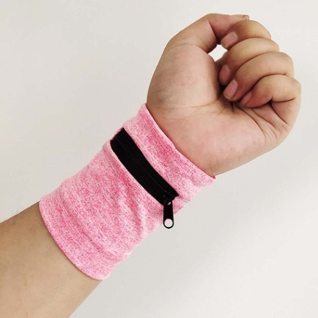 Sport Wrist Wallet Pouch