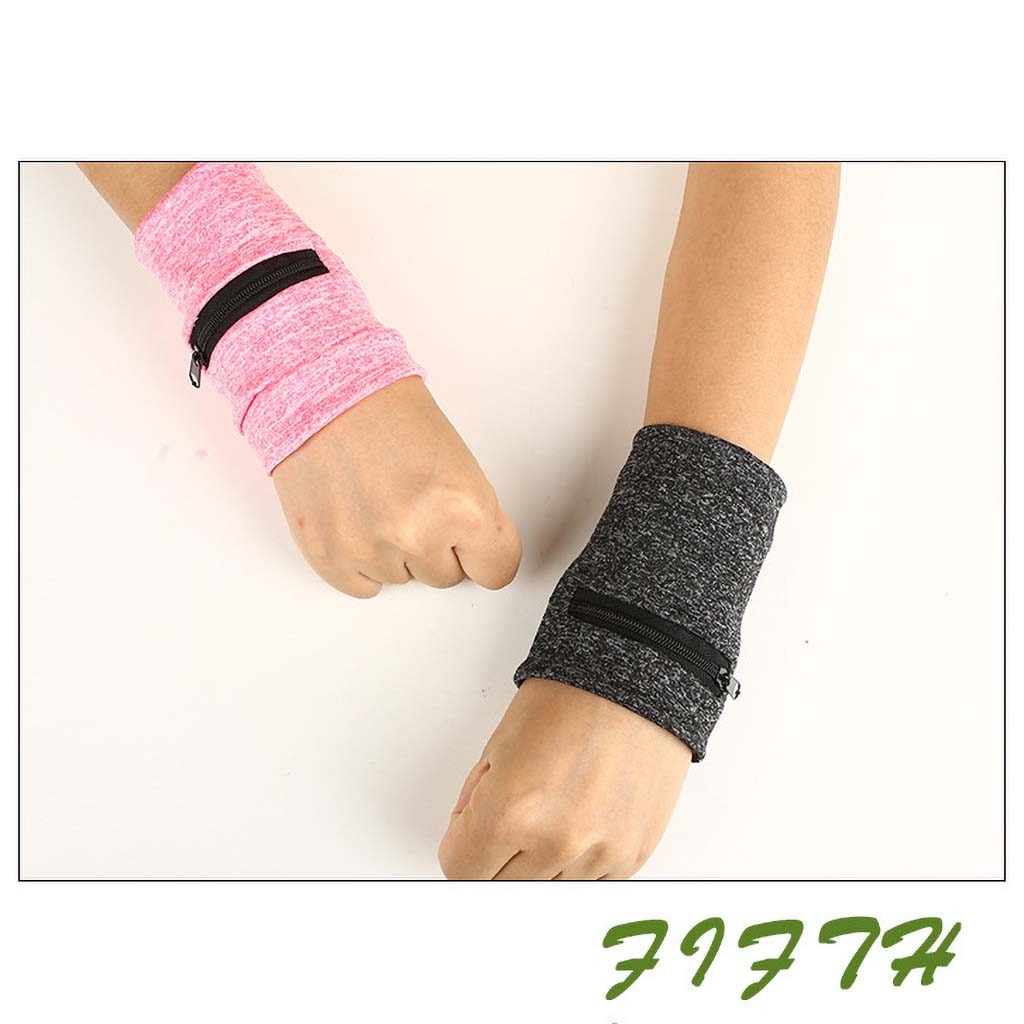 Sport Wrist Wallet Pouch