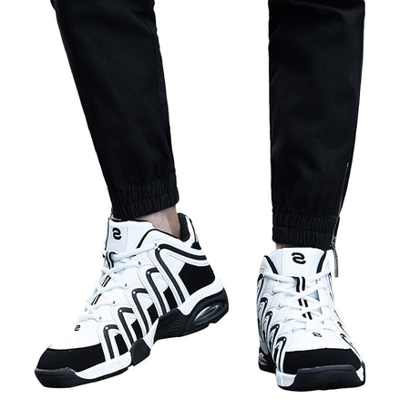 Lace Up Mixed Colors Sport Shoes